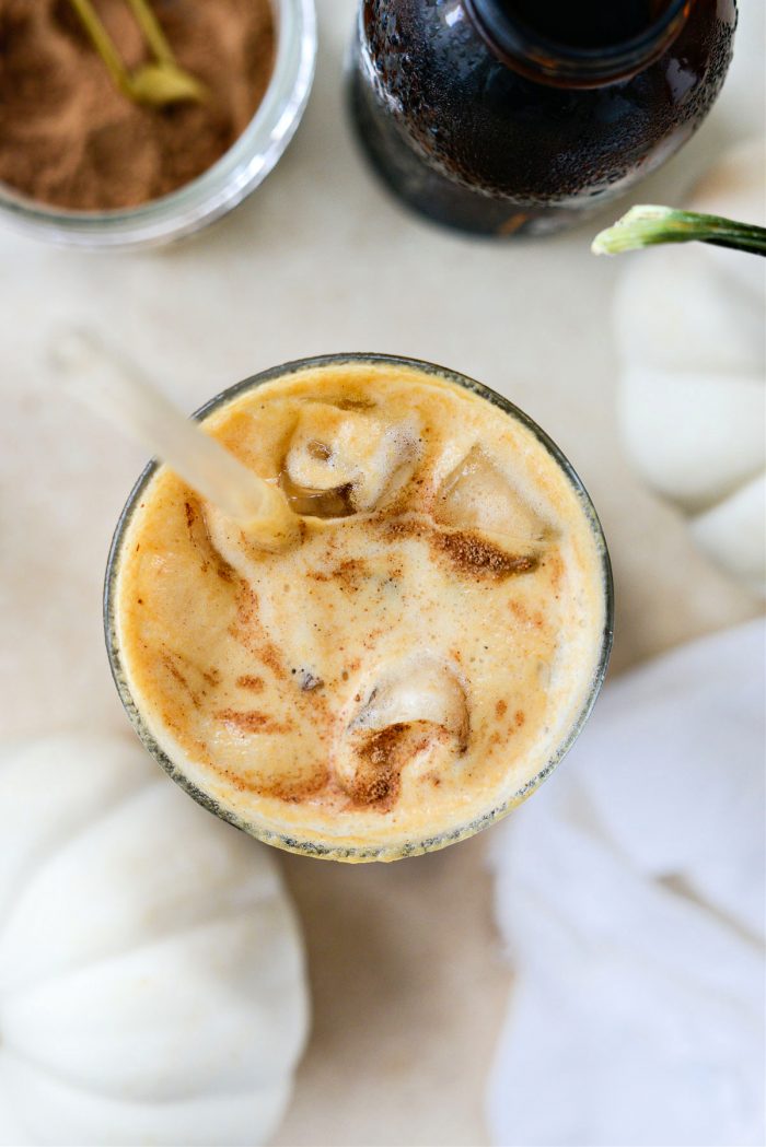 Pumpkin Cream Cold Brew Coffee