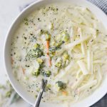 Simple Broccoli Cheddar Soup Recipe