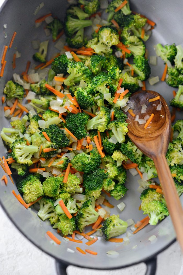 sauteed veggies