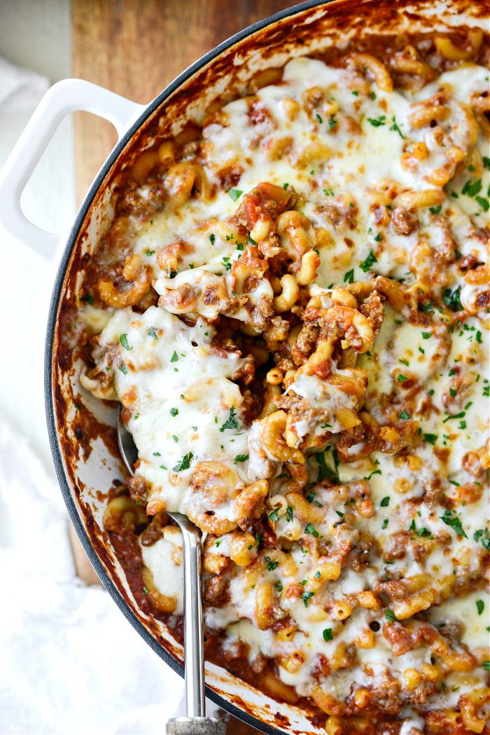 Skillet Beefaroni