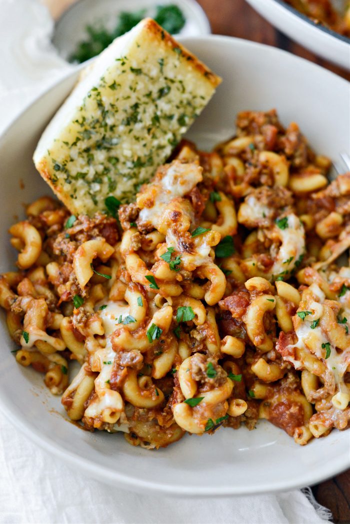 Skillet Beefaroni