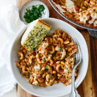 Skillet Beefaroni