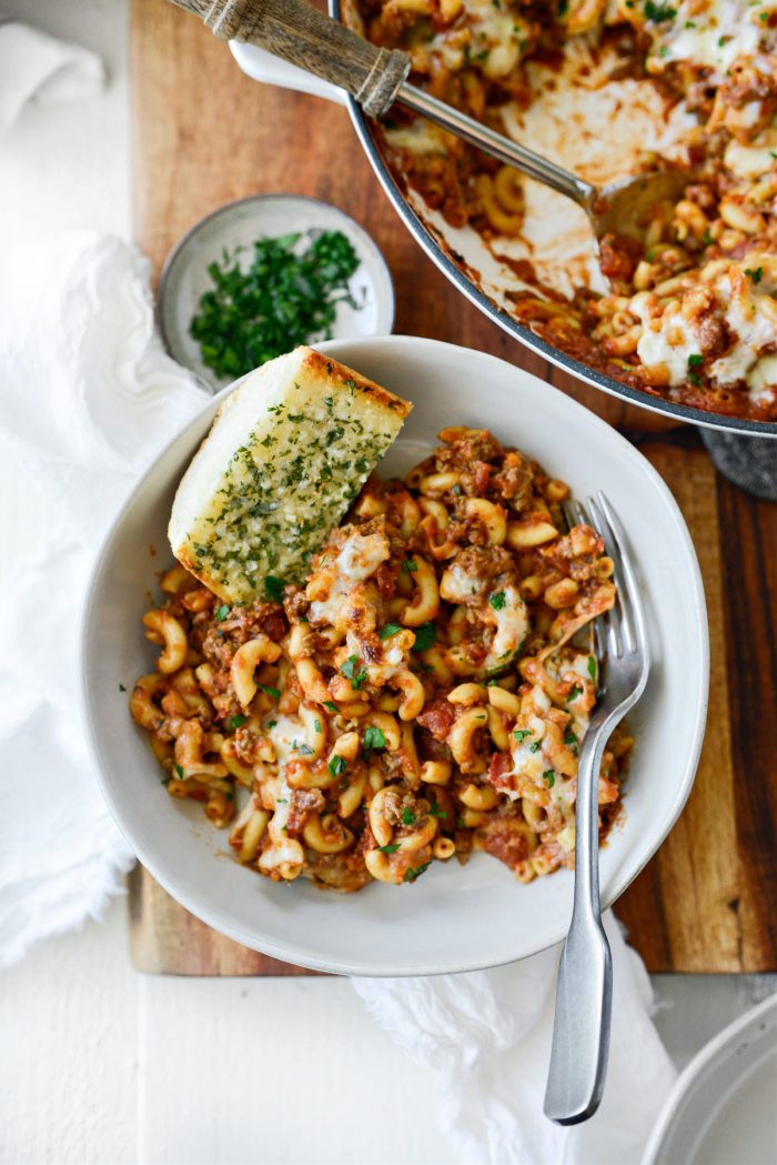 Skillet Beefaroni