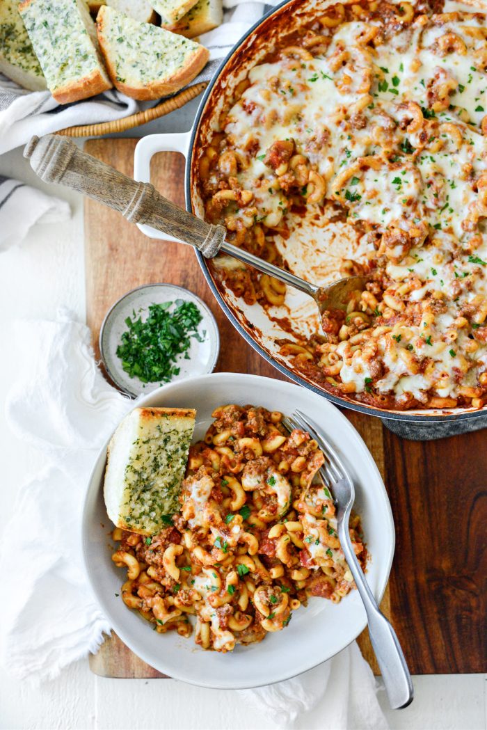 Skillet Beefaroni