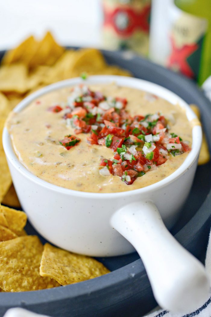 Smoked Chile Con Queso