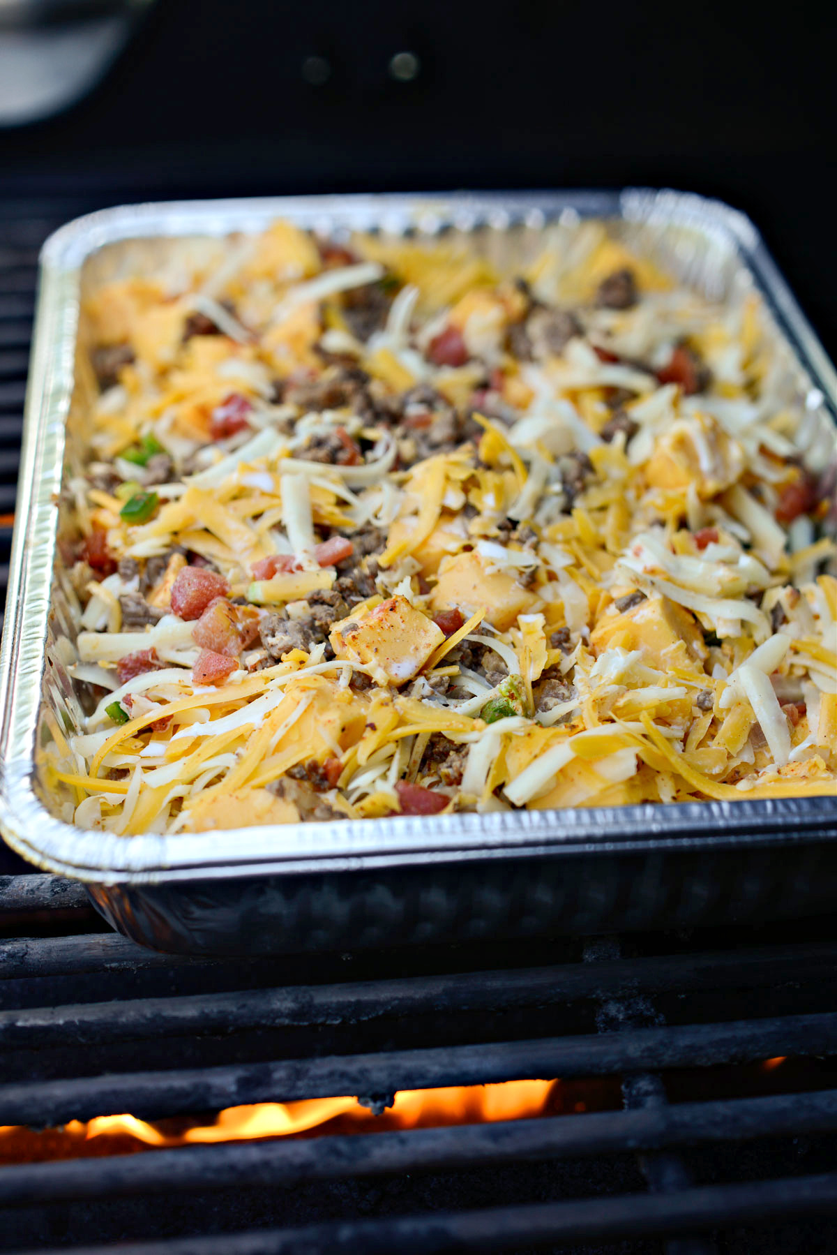 Smoked Chile Con Queso Simply Scratch