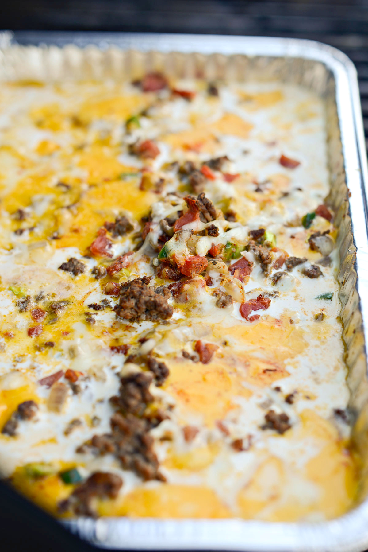 Smoked Chile Con Queso Simply Scratch