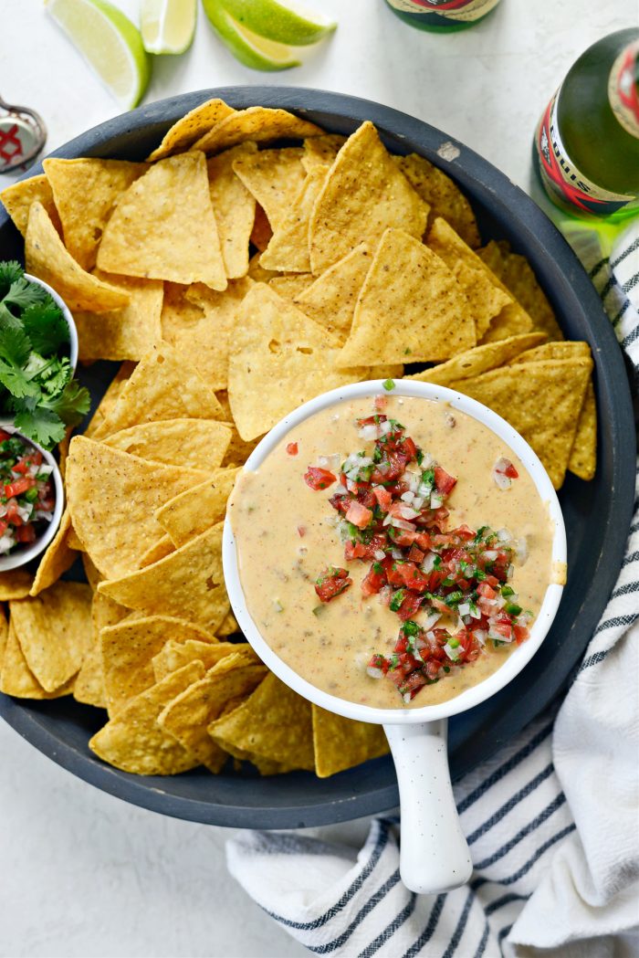 Smoked Chile Con Queso