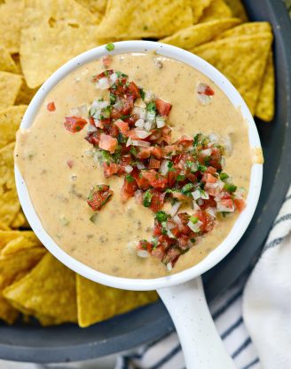 Smoked Chile Con Queso