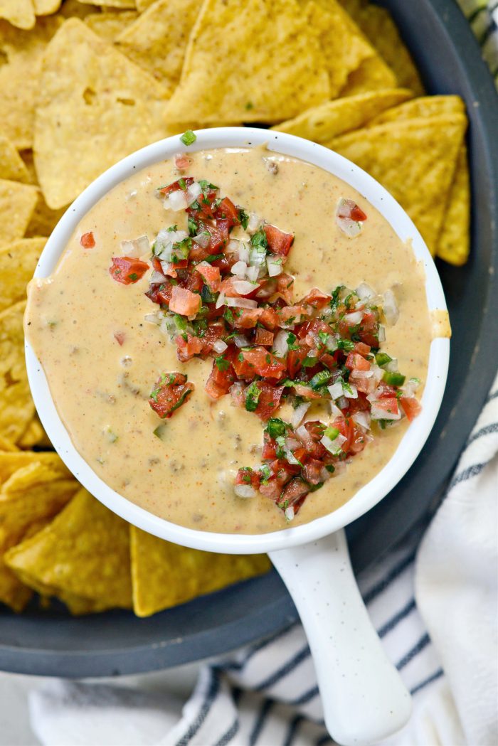 Smoked Chile Con Queso