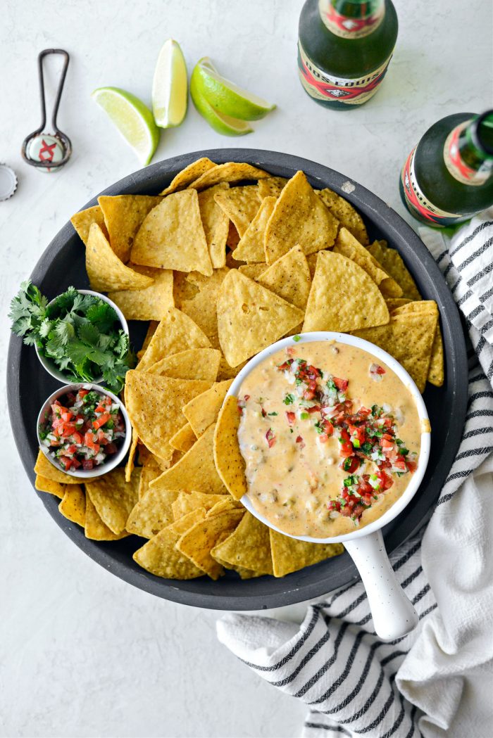 Smoked Chile Con Queso