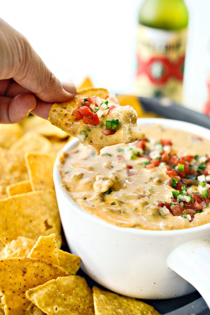 Smoked Chile Con Queso