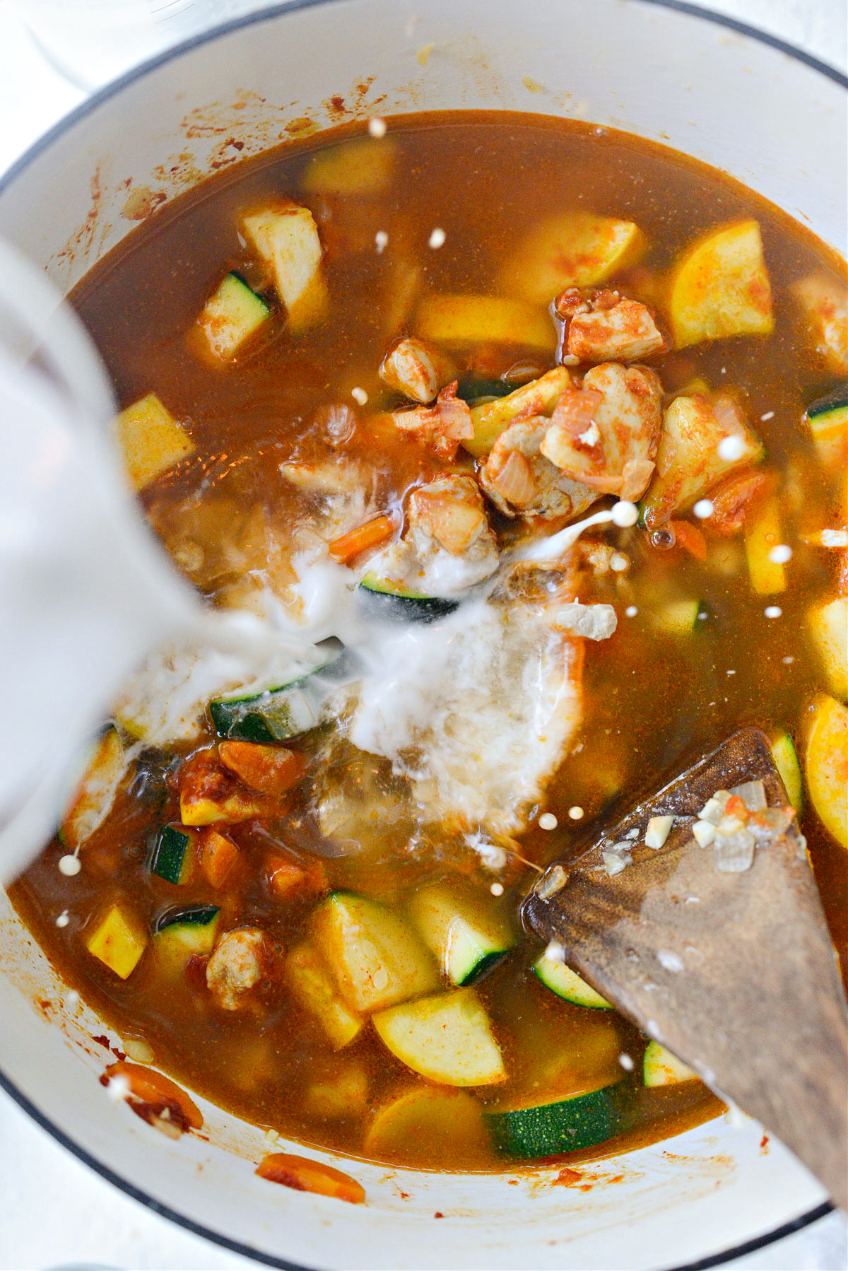 Thai Coconut Curry Chicken Soup Simply Scratch