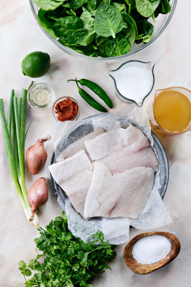 Thai Coconut Curry Poached Barramundi Simply Scratch