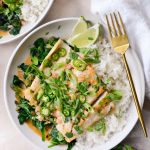 Thai Coconut Curry Poached Barramundi