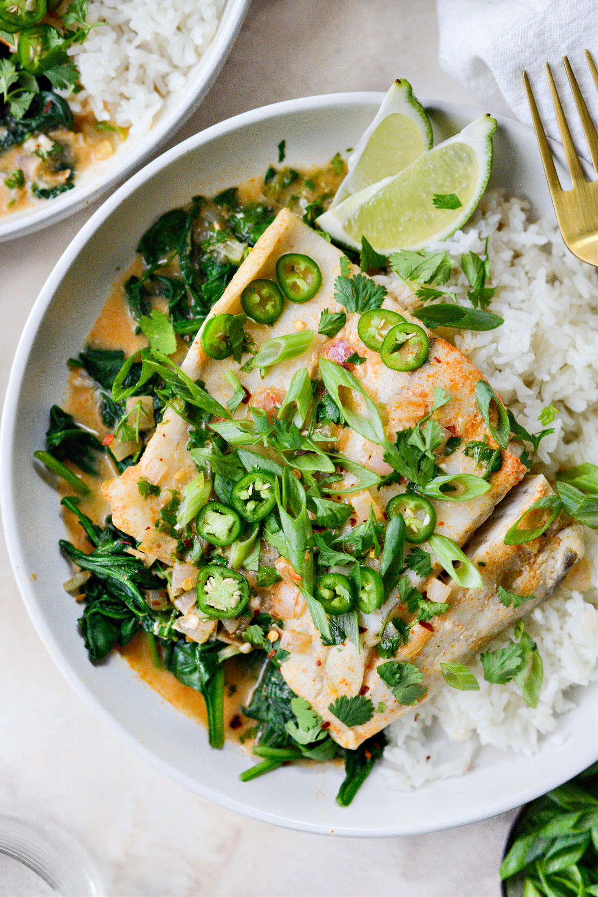 Thai Coconut Curry Poached Barramundi Simply Scratch