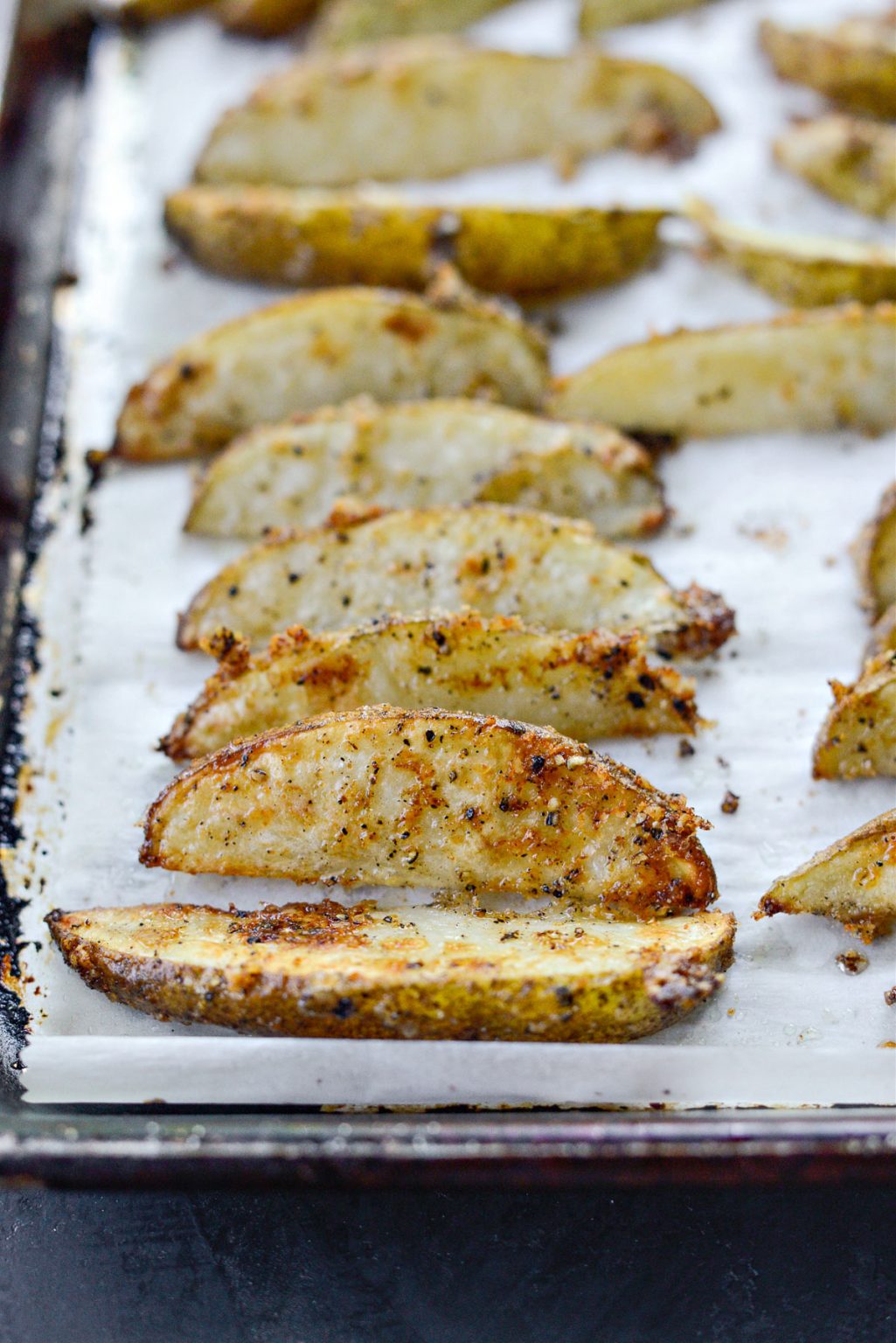 Truffle Parmesan Fries Simply Scratch