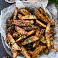 Truffle Parmesan Fries