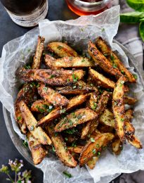 Truffle Parmesan Fries