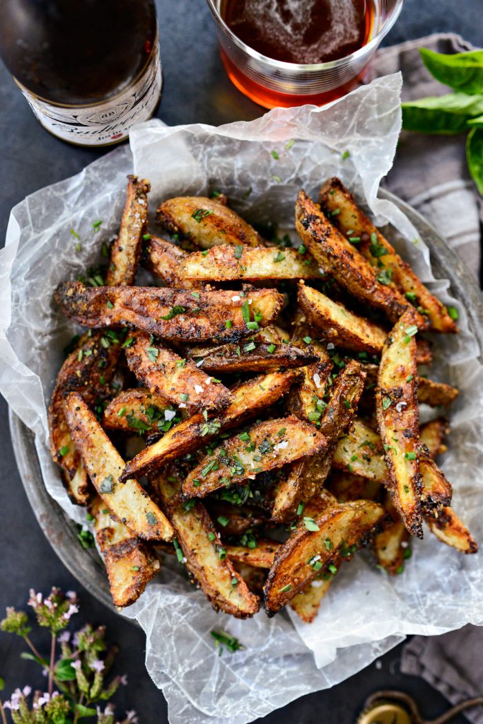 Truffle Parmesan Fries