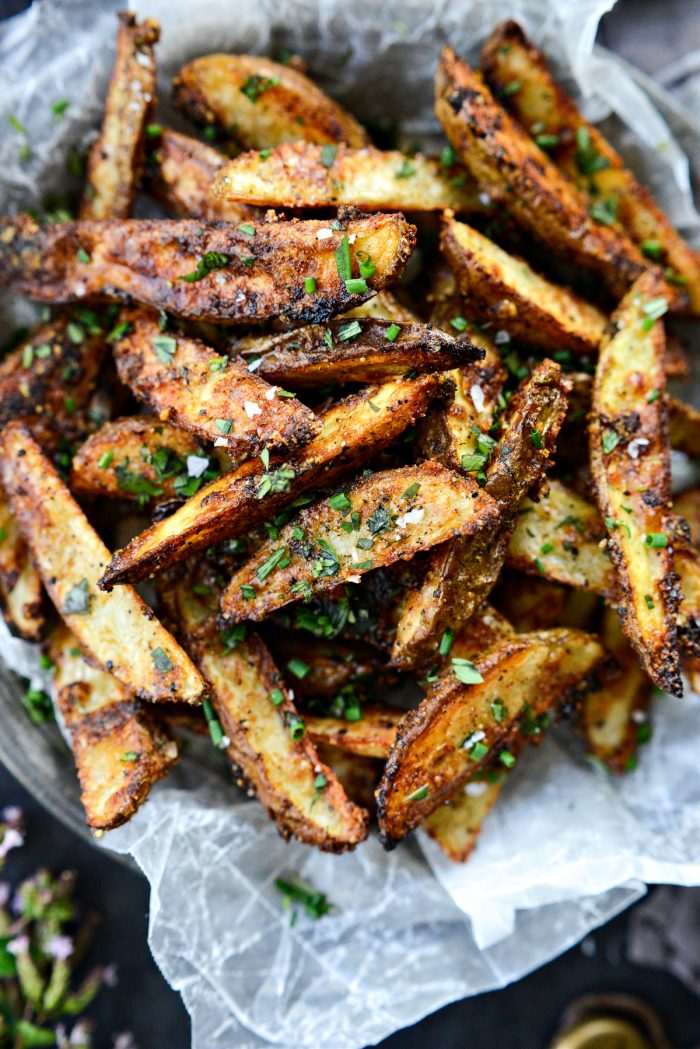 Truffle Parmesan Fries