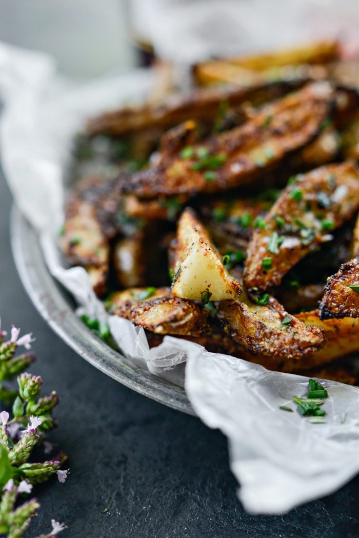 Truffle Parmesan Fries