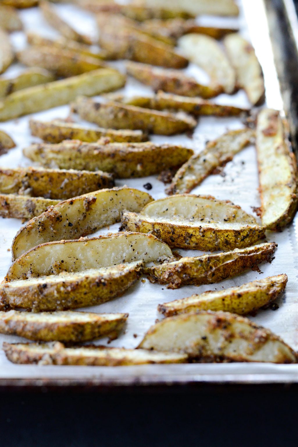 Truffle Parmesan Fries Simply Scratch