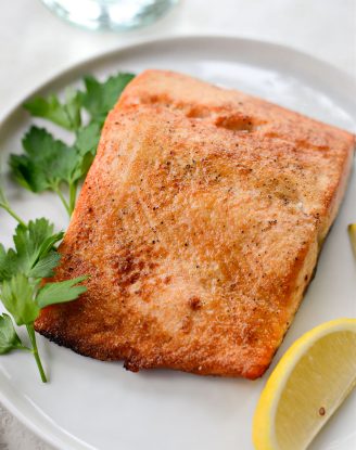 Air Fryer Salmon