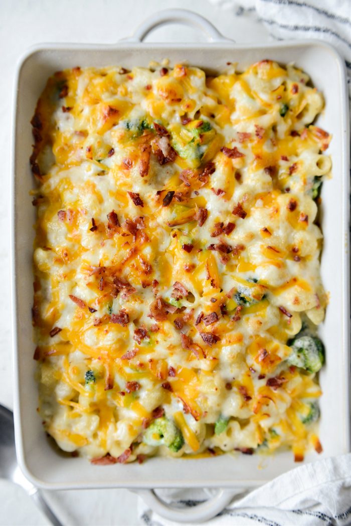 Bacon Broccoli Mac and Cheese