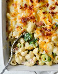 Bacon Broccoli Mac and Cheese