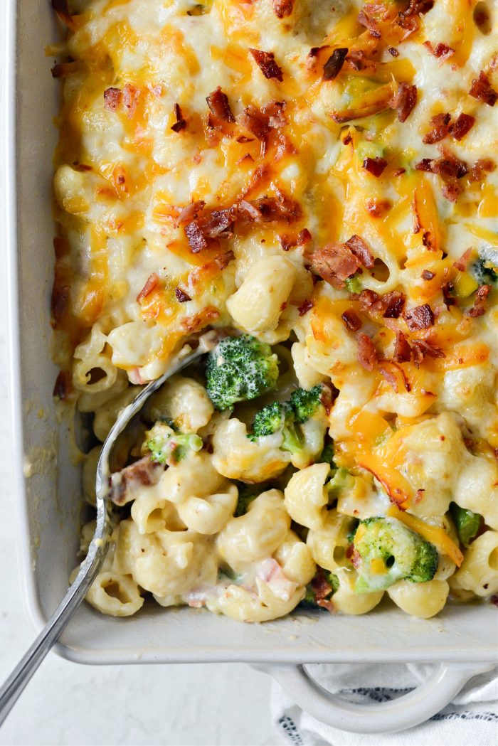 Bacon Broccoli Mac and Cheese