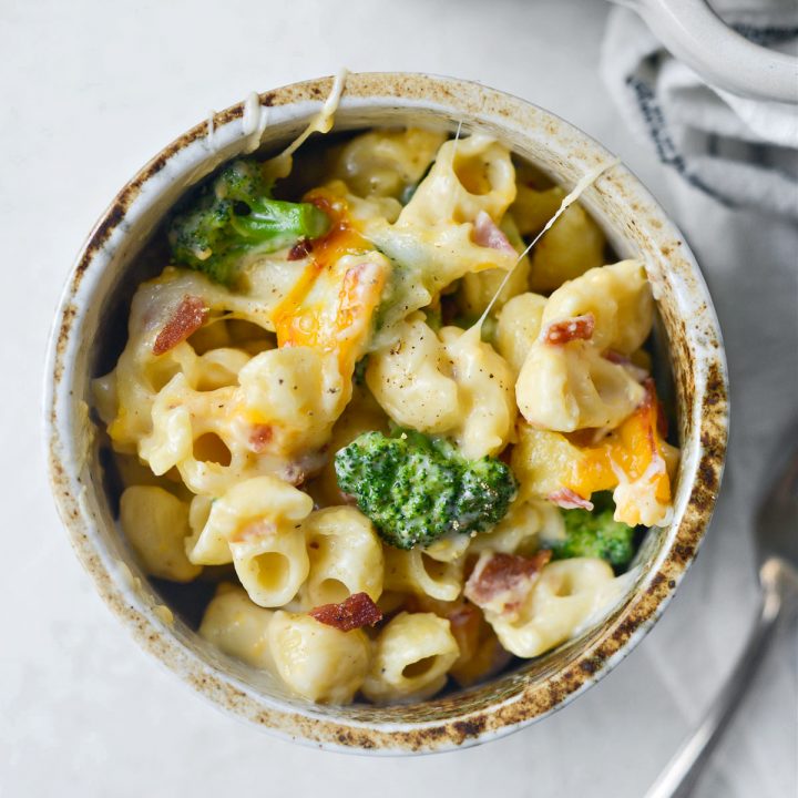 Bacon Broccoli Mac and Cheese-image