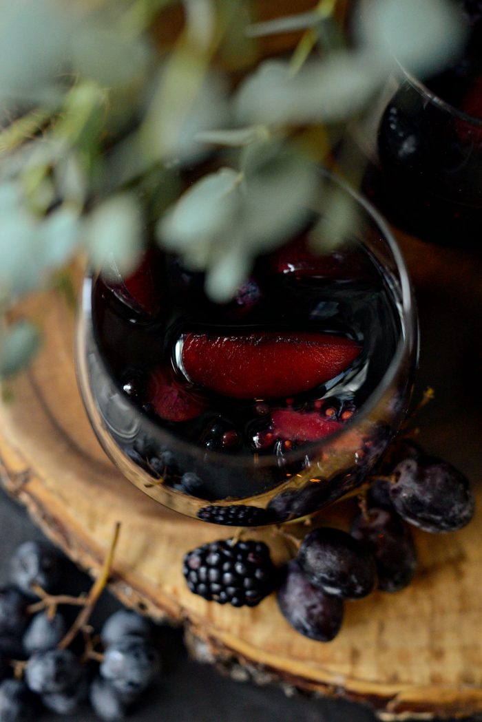 Black Magic Sangria