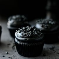 Black Velvet Cupcakes