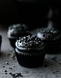 Black Velvet Cupcakes