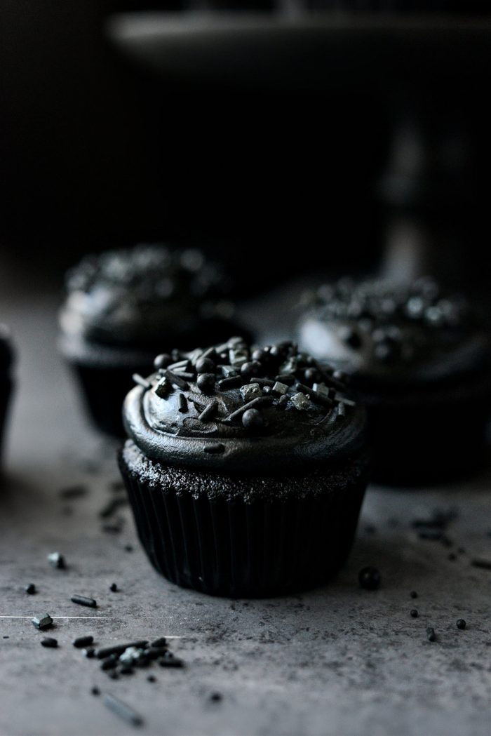 Black Velvet Cupcakes