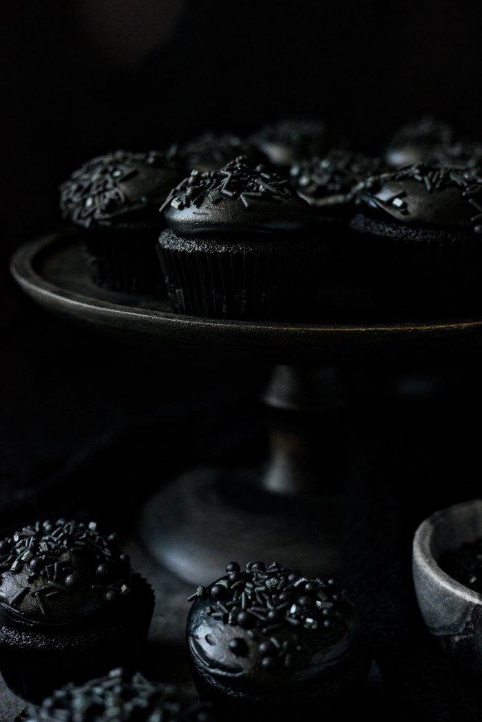 Black Velvet Cupcakes