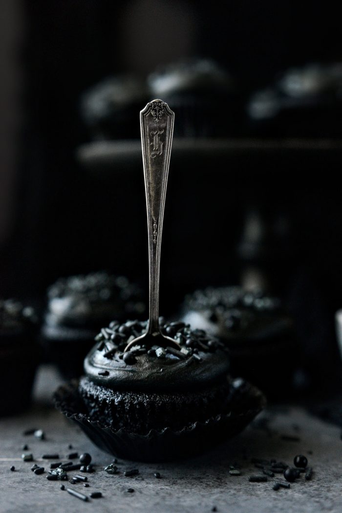 Black Velvet Cupcakes