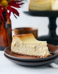 New York Style Cheesecake