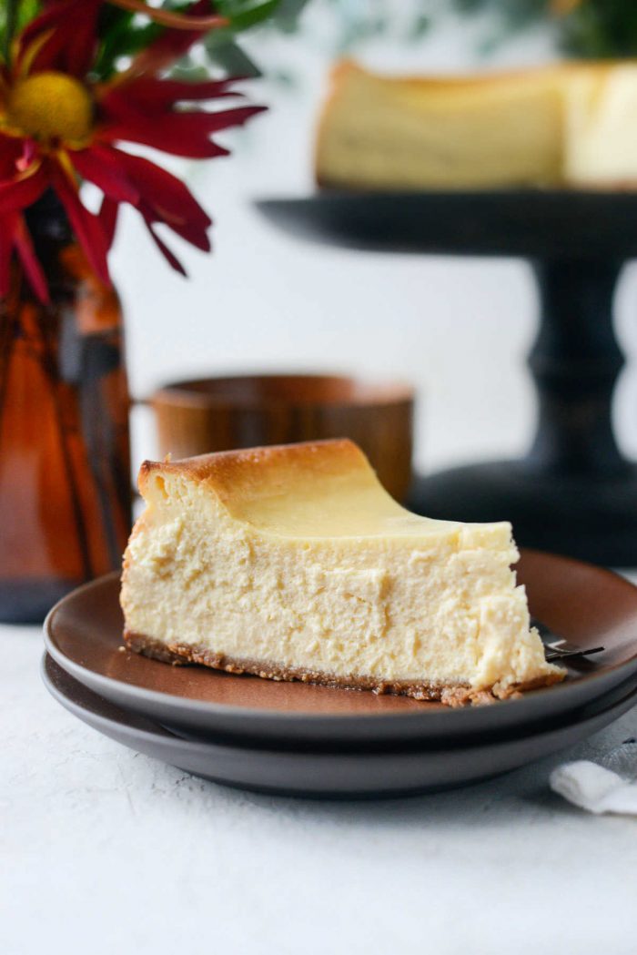 New York Style Cheesecake