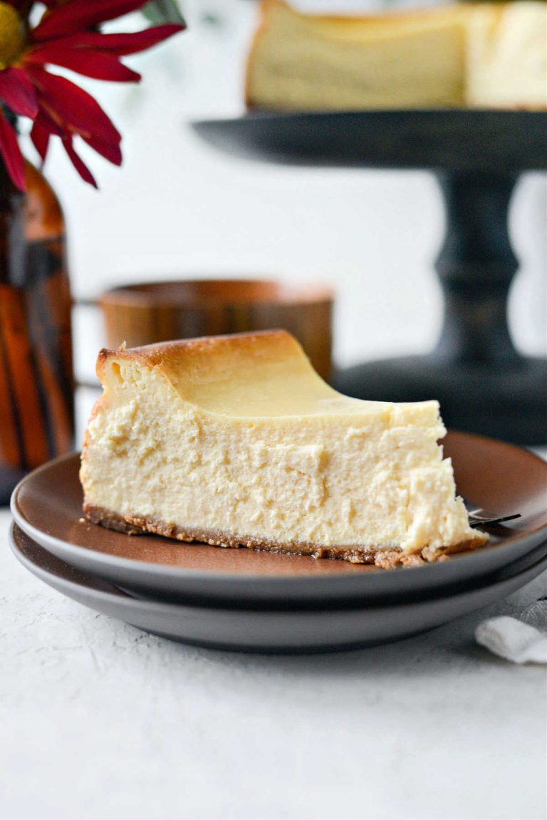New York Style Cheesecake Simply Scratch
