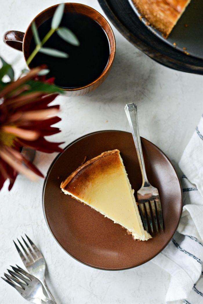 New York Style Cheesecake