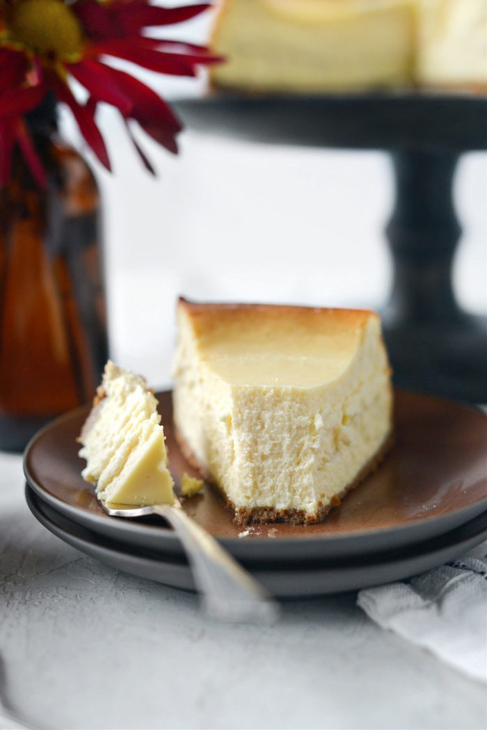 New York Style Cheesecake