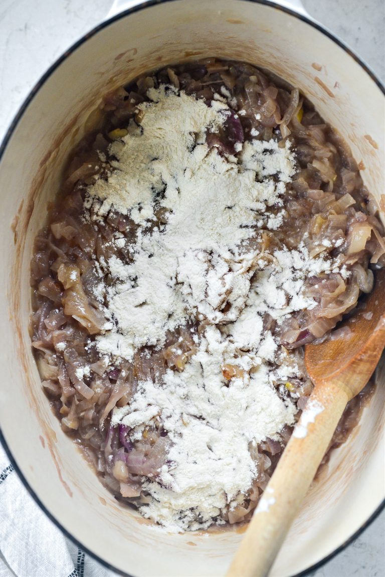 Smoky Beer French Onion Soup Simply Scratch