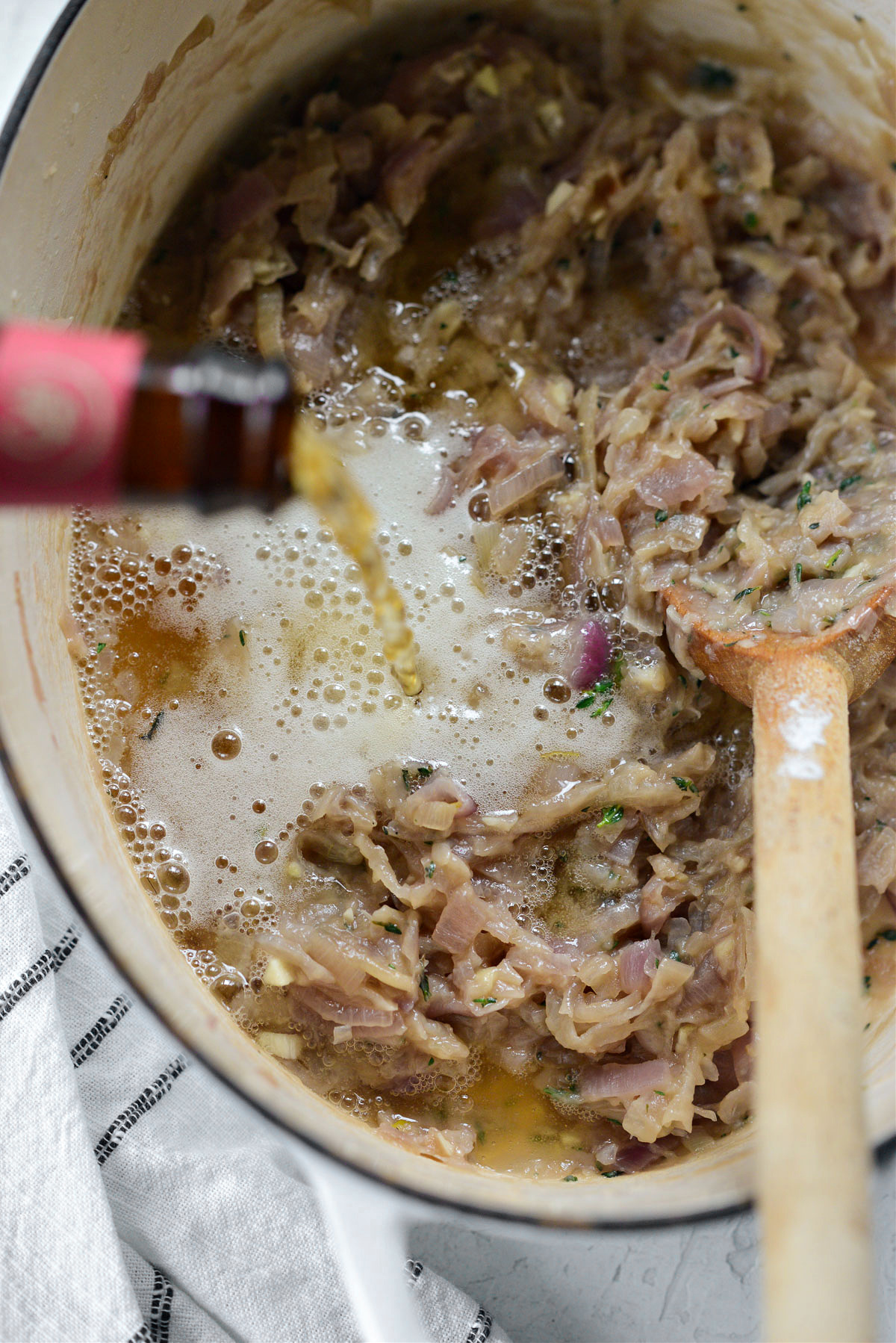 Smoky Beer French Onion Soup Simply Scratch