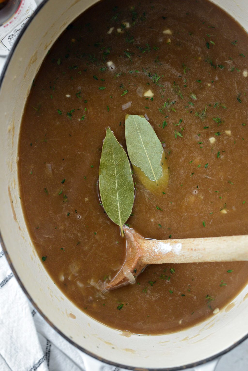 Smoky Beer French Onion Soup Simply Scratch