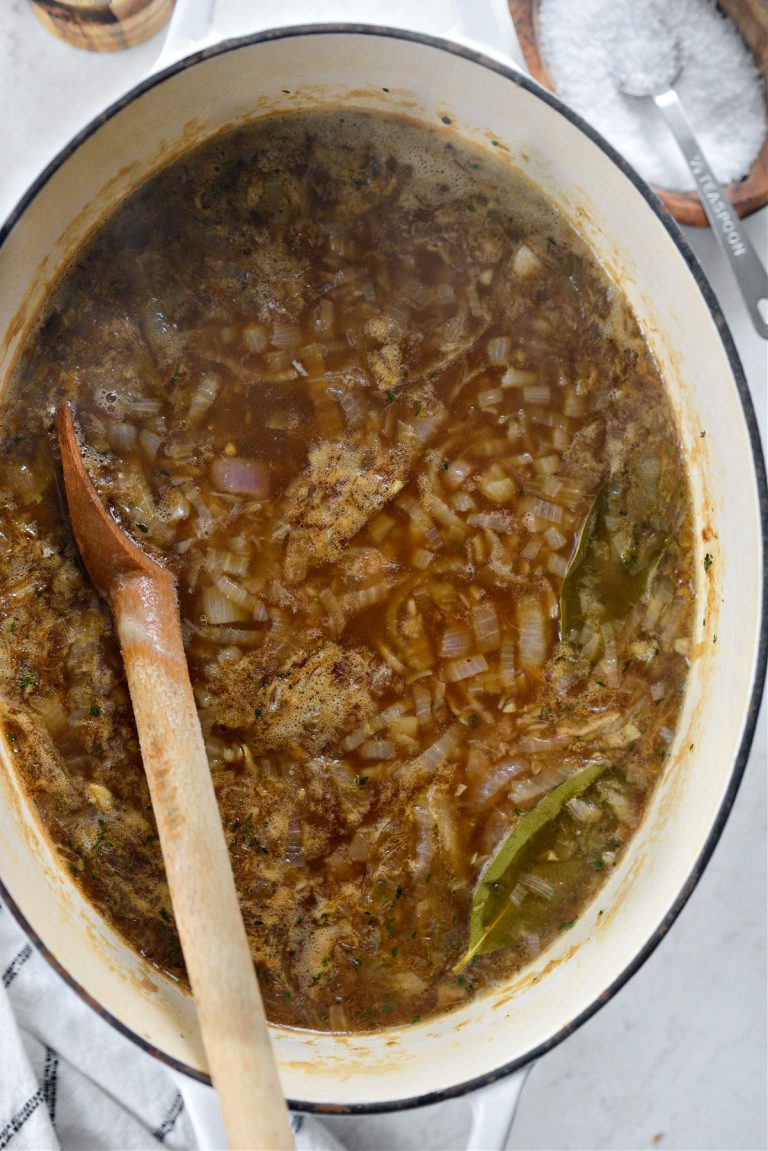Smoky Beer French Onion Soup Simply Scratch