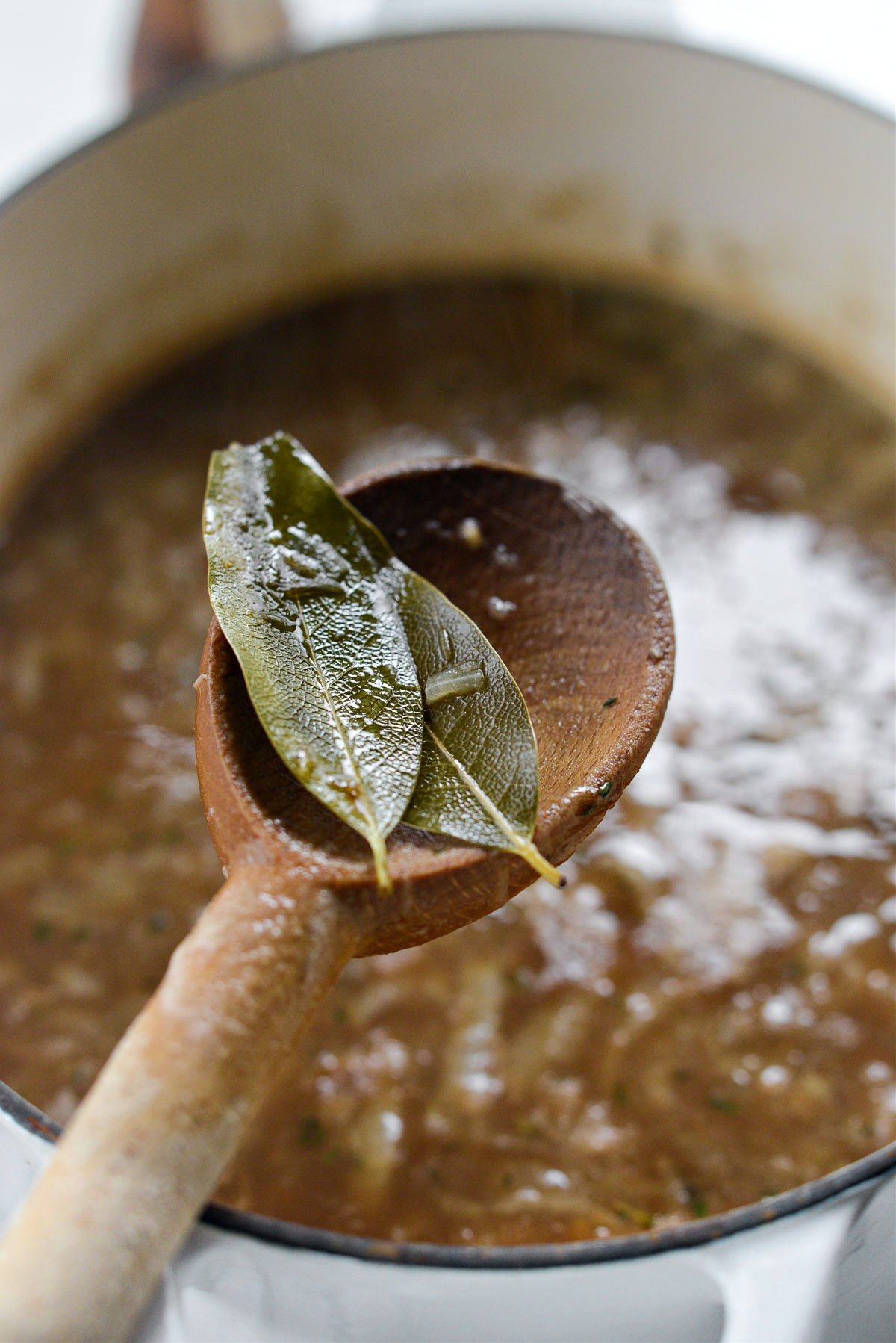 Smoky Beer French Onion Soup Simply Scratch