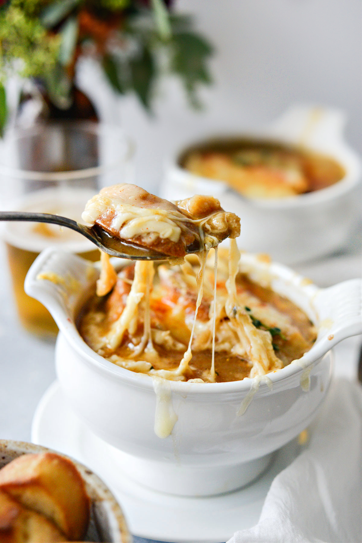 Smoky Beer French Onion Soup Simply Scratch