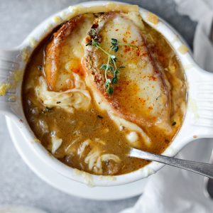 Smoky Beer French Onion Soup